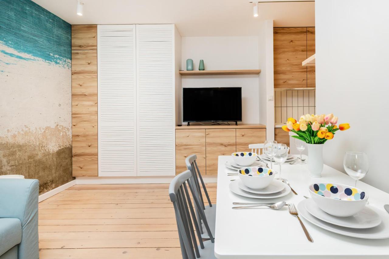 Seaside Apartment Kraszewskiego By The Beach In Sopot By Noclegi Renters Exterior foto